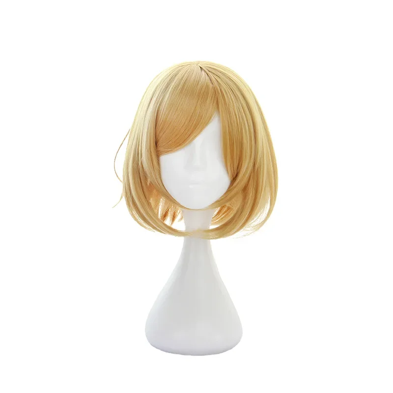 Парик для косплея Rin / Len из коротких светлых термостойких волос