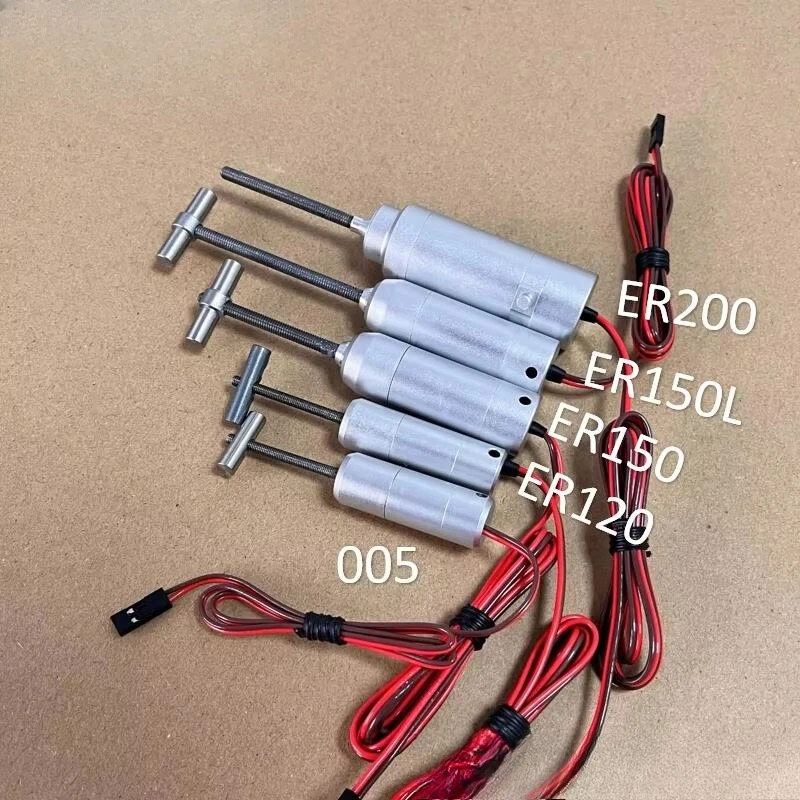 RC Model Aircraft Landing Gear Retractable Motor ER005 ER120 ER150 ER150L ER200 for JP Hobby Electric Landing Gear Motor view 4