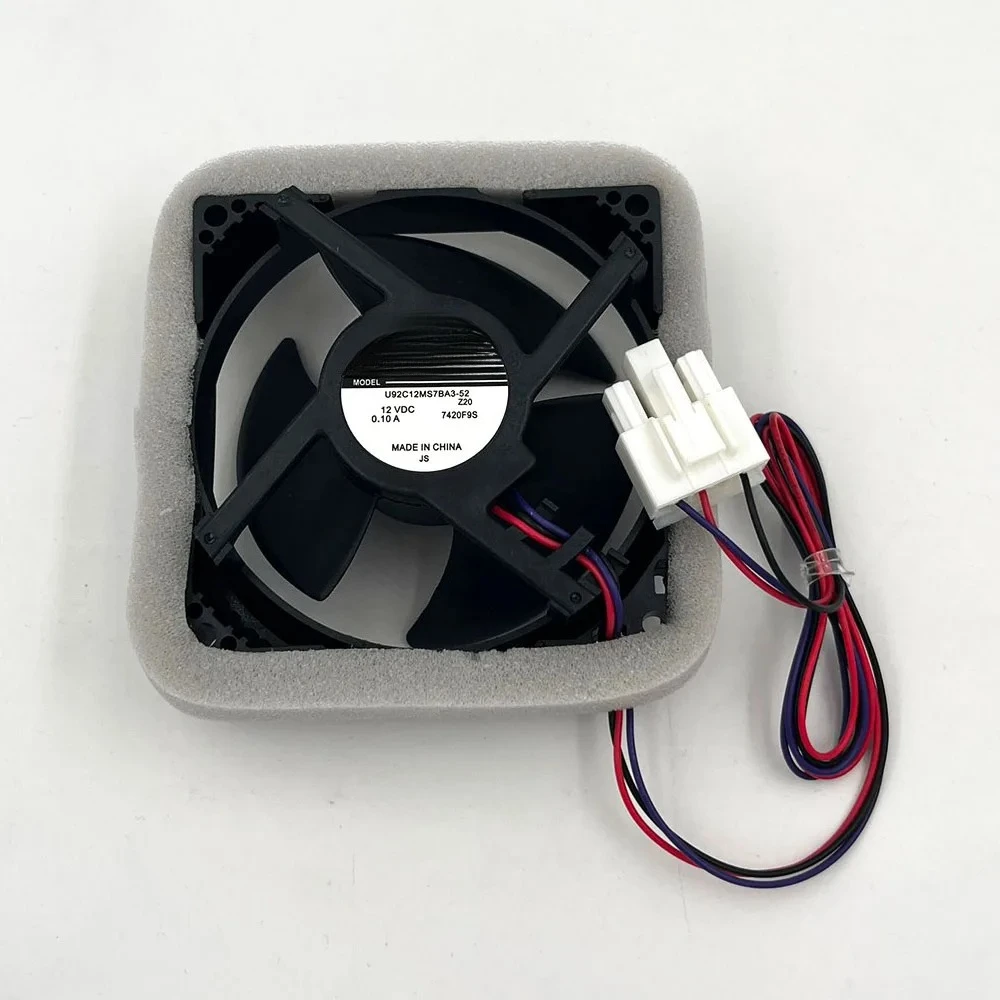 Refrigerator Replacement Fan 12V 0.10A For Midea Commander Refrigerator Refrigeration Cooling Fan U92C12MS7BA3-52 0.10A 9CM