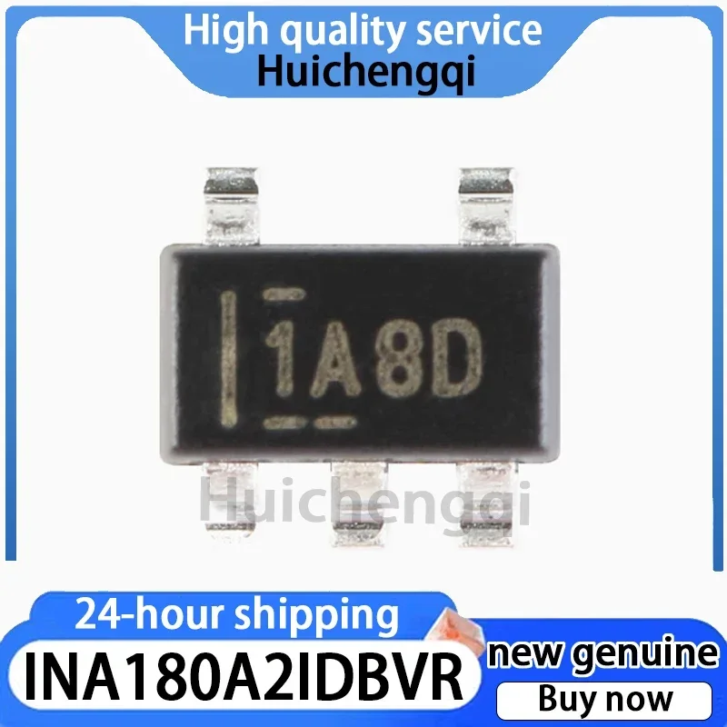 10PCS Patch INA180A2IDBVR SOT-23-5 Multi-channel Current Sensing Amplifier Chip