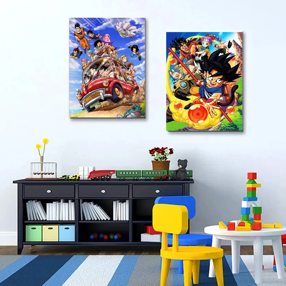 Super Saiyan Goku Vegeta Diamo - Resin Art Goku ulasan dan harga