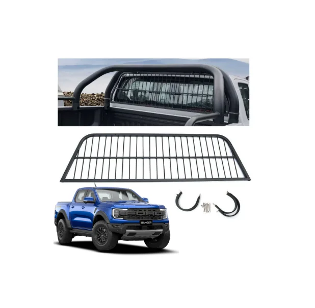 

Intelligent Library Pickup Truck Modified Windshield Protection Door Frame Anti-theft Net For Ford Ranger Raptor F150 T5 T6 T7