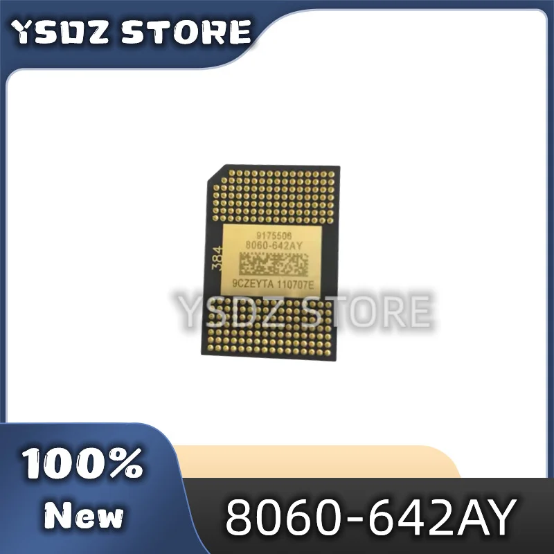 1PCS/LOT 100% New original LED projector DMD imaging chip 8060-642AY package CPGA221 in stock