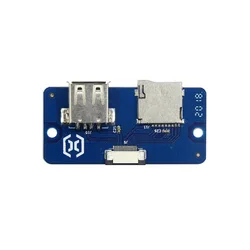 Placa adaptadora USB para impressora 3D, peça impressora, adequado para artilharia, Sidewinder X1, X2, gênio, pro