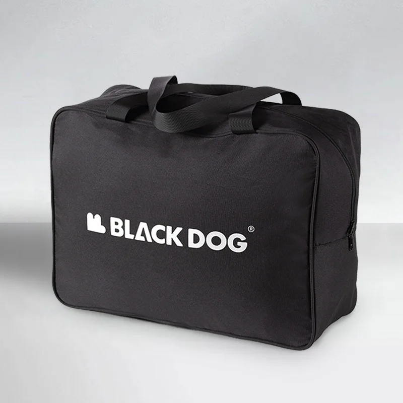 Black Dog Outdoor Travel Multifunctional Storage Bag 30L Large Capacity Storage Bag 900D Oxford Cloth Camping Equipment