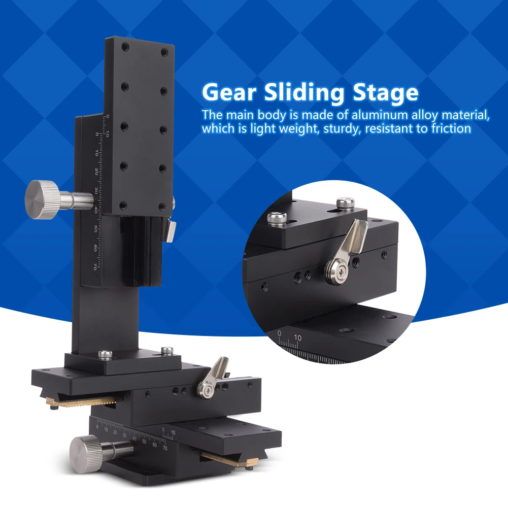 

Платформа для ручной нарезки SPWXYZ40-90, съемная, с регулируемой направляющей шестерней, высокая точность, 40x90 мм