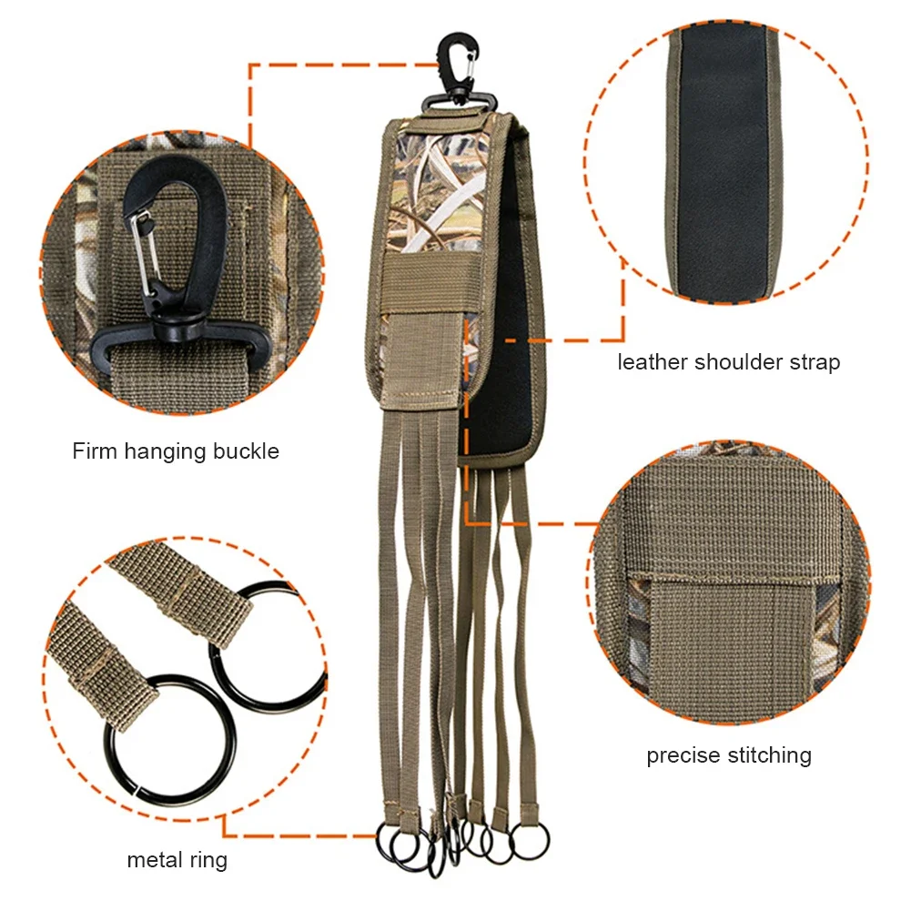 Game Duck Carrier Belt Waterfowl Game Tote Strap for Outdoor Hunting