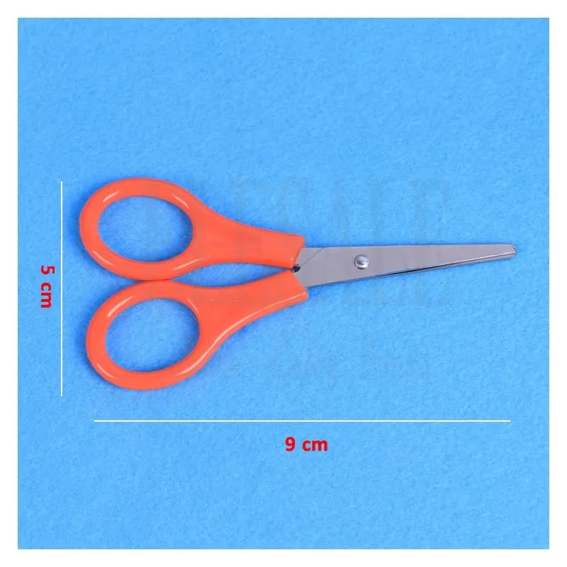 10Pcs/Lot Mini Portable Scissors For Kid Students Hand Craft Tool And Outdoor Or Family First Aid Emergency Kit Supplies