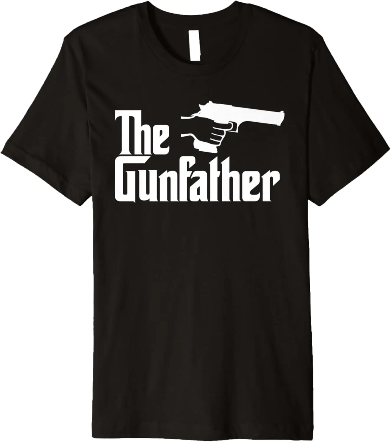 

Retro Vintage The Gunfather Premium T-Shirt