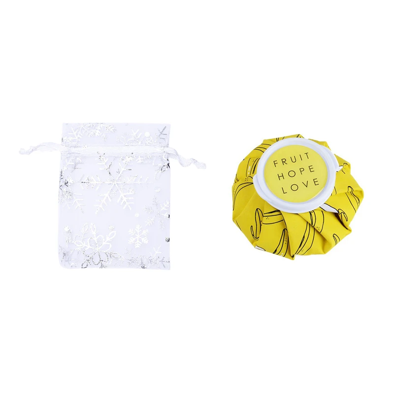 

2025 Trend 100 PCS Organza Wedding Gift Bags With Cute Cartoon Summer Ice Water Cooler Hot And Cold Multipurpose Physiotherapy B