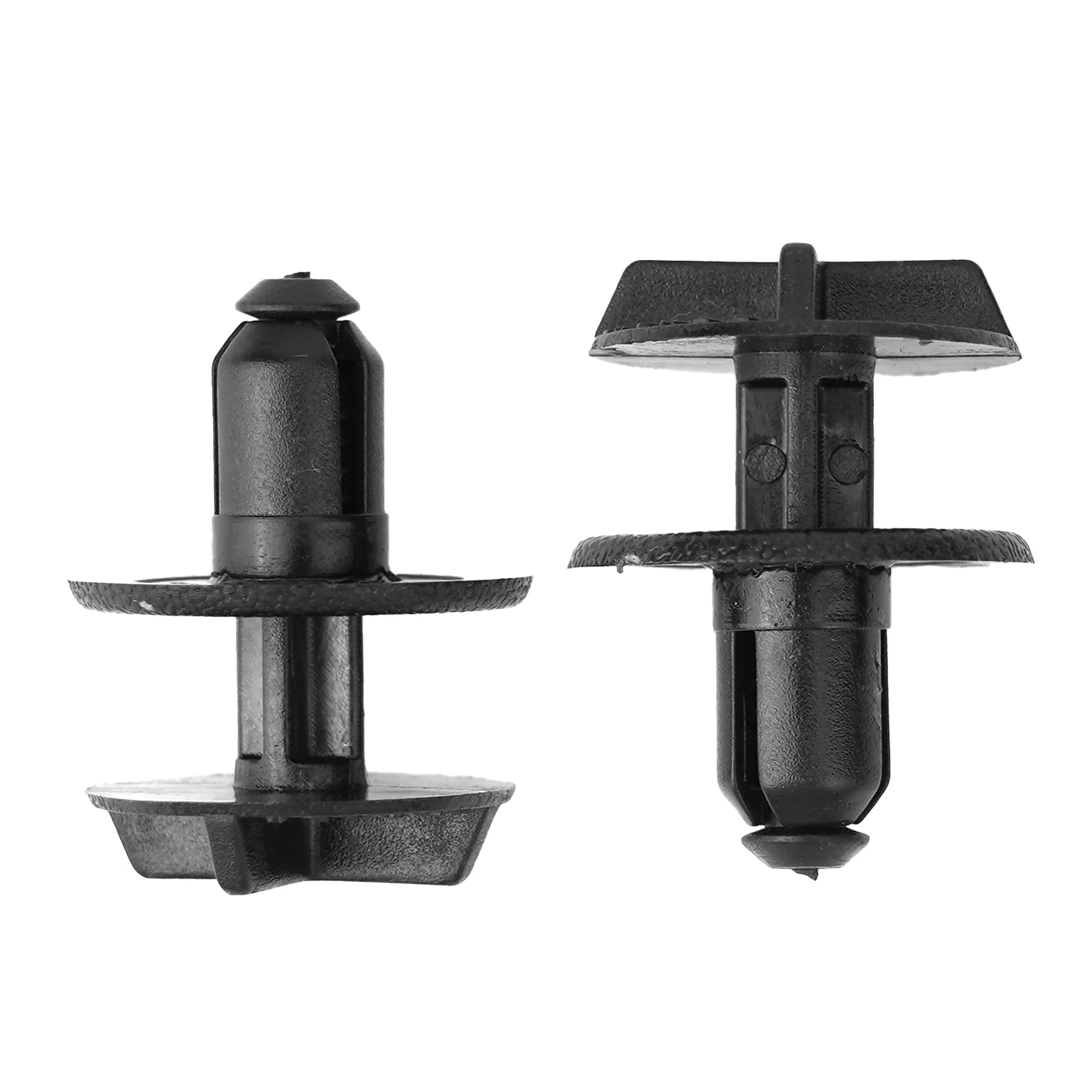 5 зажимов для крышки батарейного отсека для Land Rover LR024316, надежно подходят для для отверстий 9 мм, нейлоновый материал