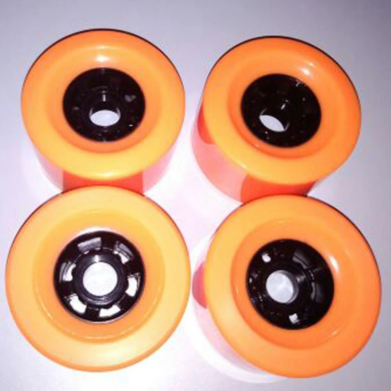 Skateboard Wheels 78A PU Big Shock Absorption 90X52mm Longboard Tire Motor DIY Skate Accessories