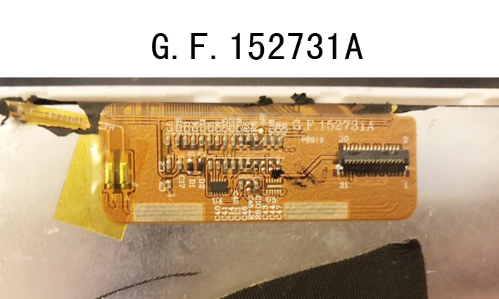 Imagem -02 - Polegada g. F.152731a Px101ia27811477c Tela Lcd para Substituição da Tabuleta 10.1