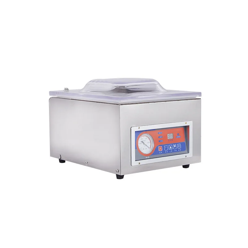 Small vacuum packaging machine Food vacuum Single chamber commercial grain plastic sealing machine
