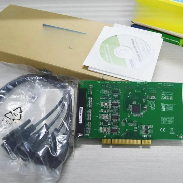

PCI-1610B industrial communication card PCI-1610A with isolated 4-port RS-232 multi-serial card