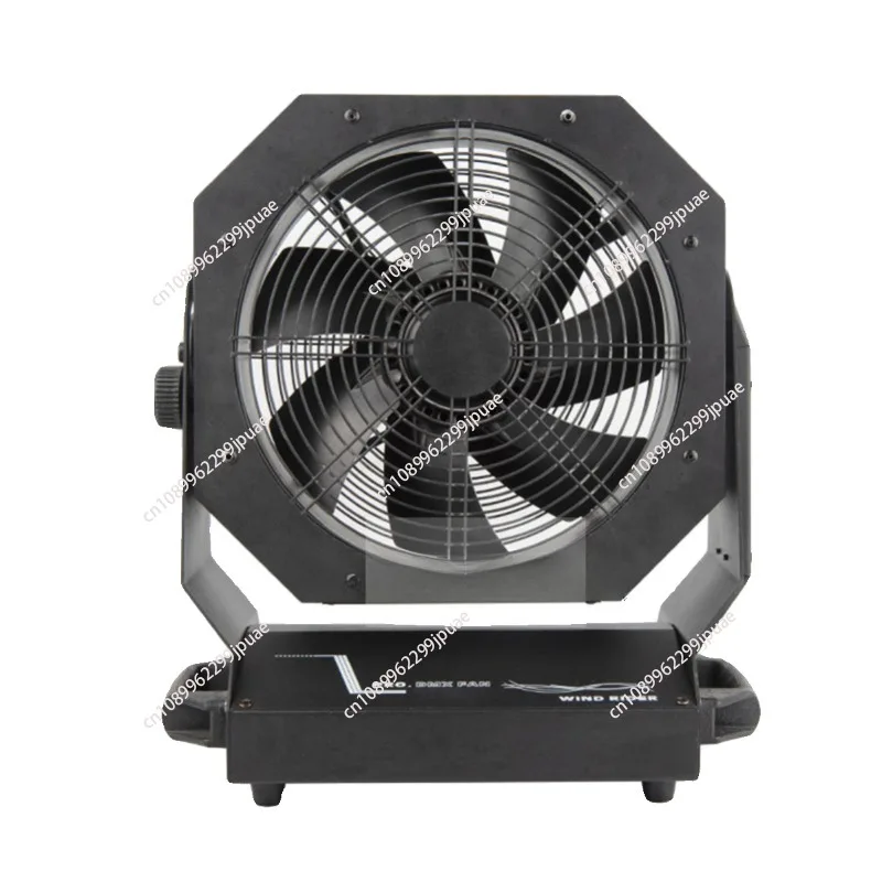 Stage DMX Special Effects Fan Remote Control Fan Blowing Smoke Making Machine Theater Fashion Show Performance Equipment