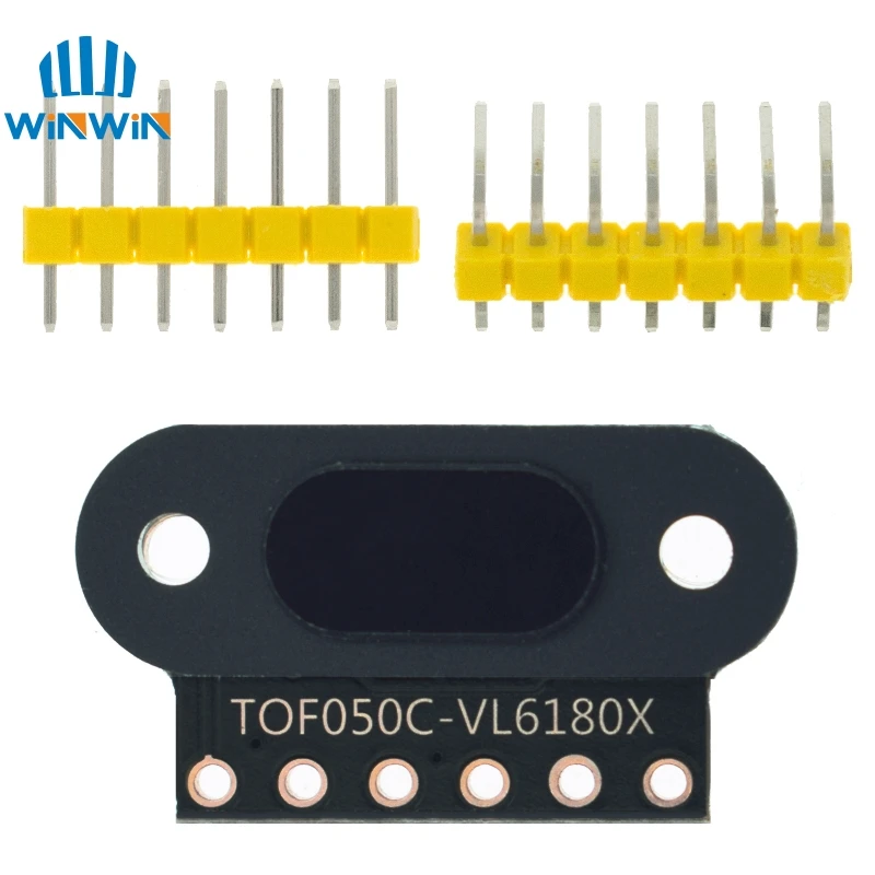 VL6180/VL53L0X/VL53L1X Time of Flight (ToF) Laser Ranging Sensor Module TOF050C TOF200C TOF400C 50CM/2M/4M IIC For Arduino STM32