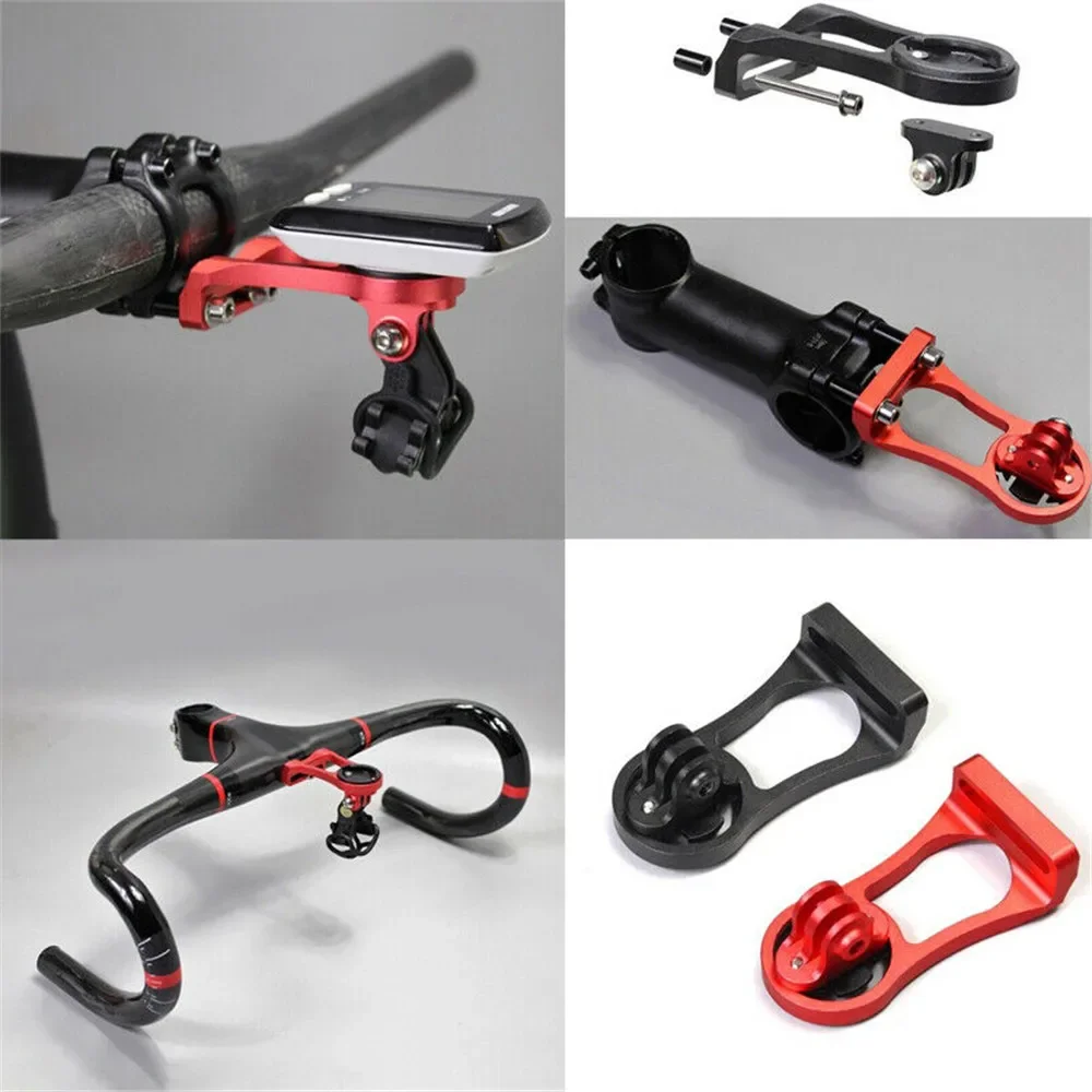 Front Bike Stem Extension Support Holder MTB Cycling Bracket Adapter Mount For Camera GARMIN Edge GPS GoPro