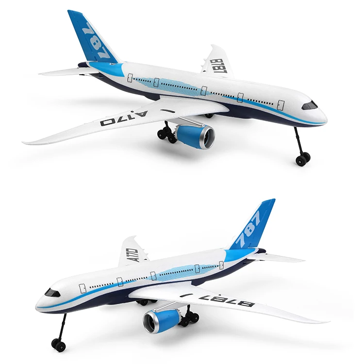 Wltoys Xk A170 RFT air craft 3D/6G  Brushless Epp 787 Civil  Rc Airplane Model Foam Plane for Adult