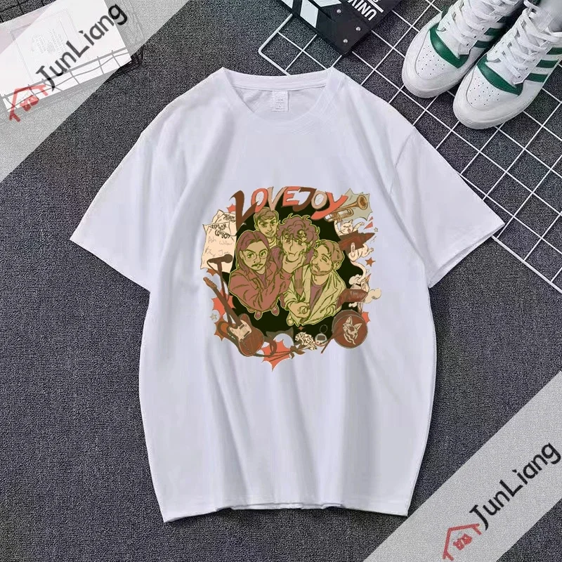 Lovejoy T Shirt Women Funny Streetwear T-shirts Female Designer Comic Streetwear ClothesThe Pond Tour 2023 Shirt