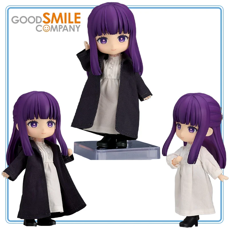 

【100%Authentic】GOOD SMILE COMPANY Original Sousou No Frieren Fern Nendoroid Doll Model Decoration Garage Kit Gifts Toys Model