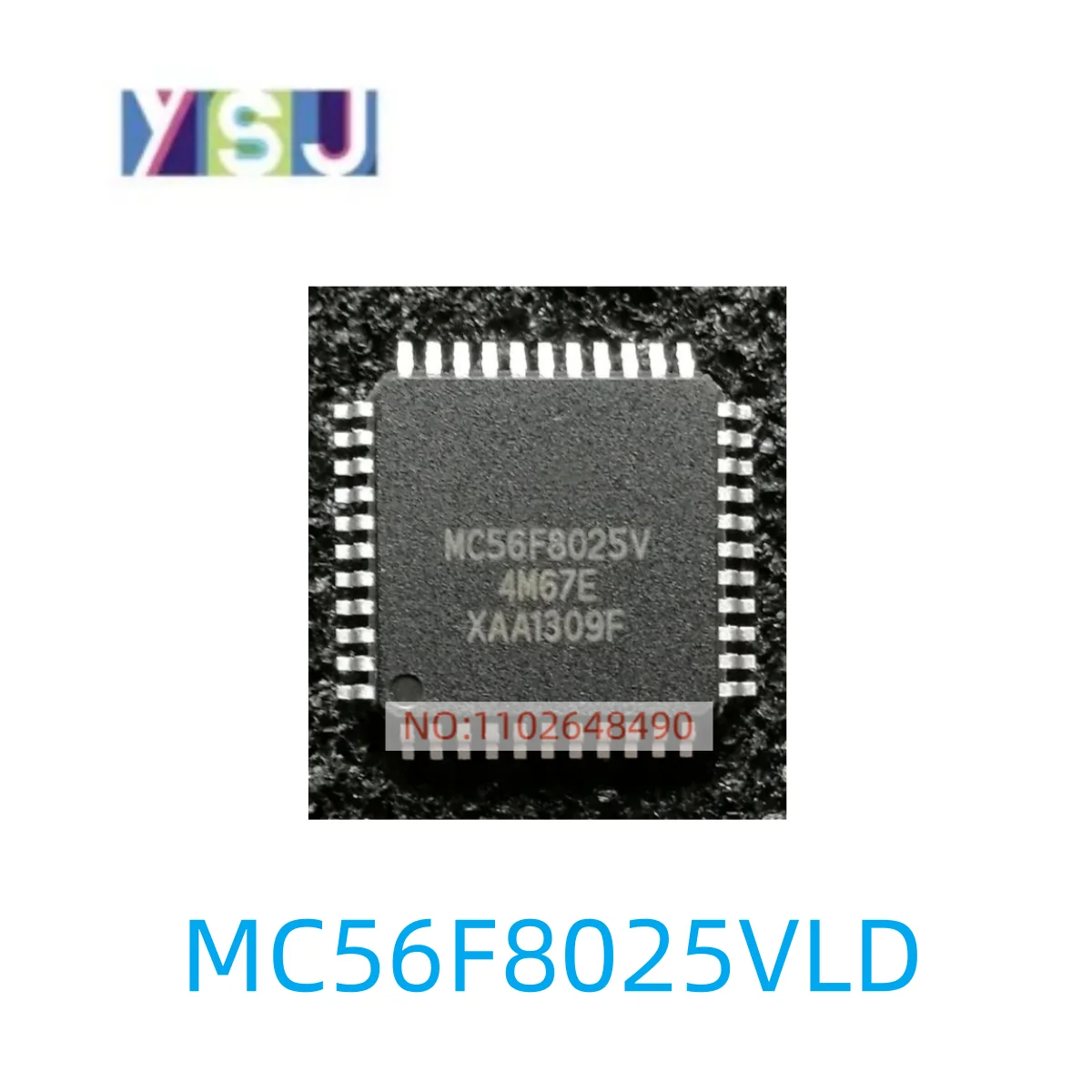 

Новинка, интегральная схема MC56F8025VLD, I²C LINbus SCI, Инкапсуляция SPI QFP44