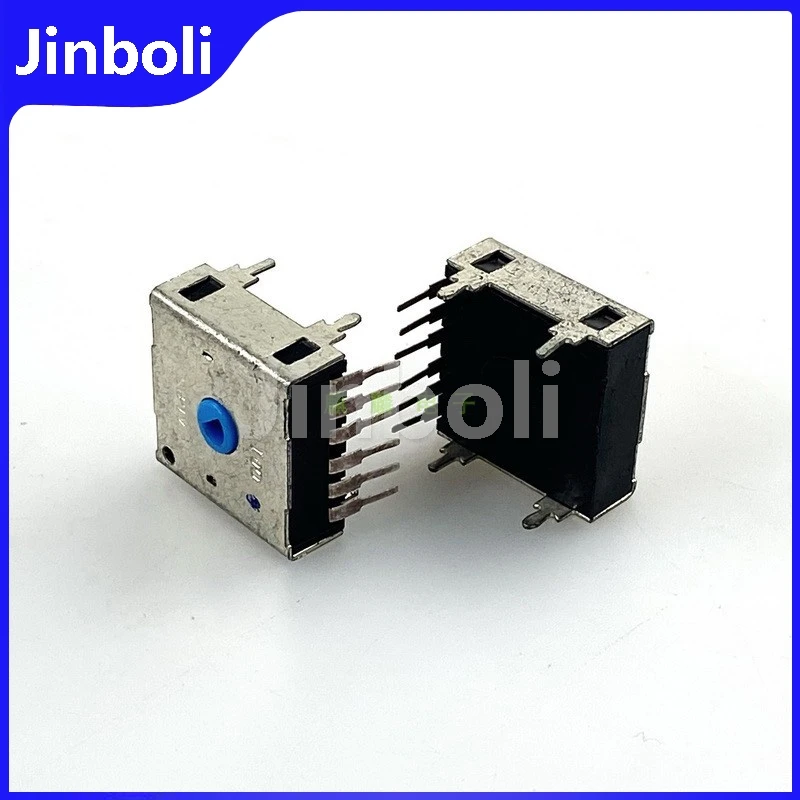 1PCS 18mm Single Row 6Pins Shaftless Absolute Encoder