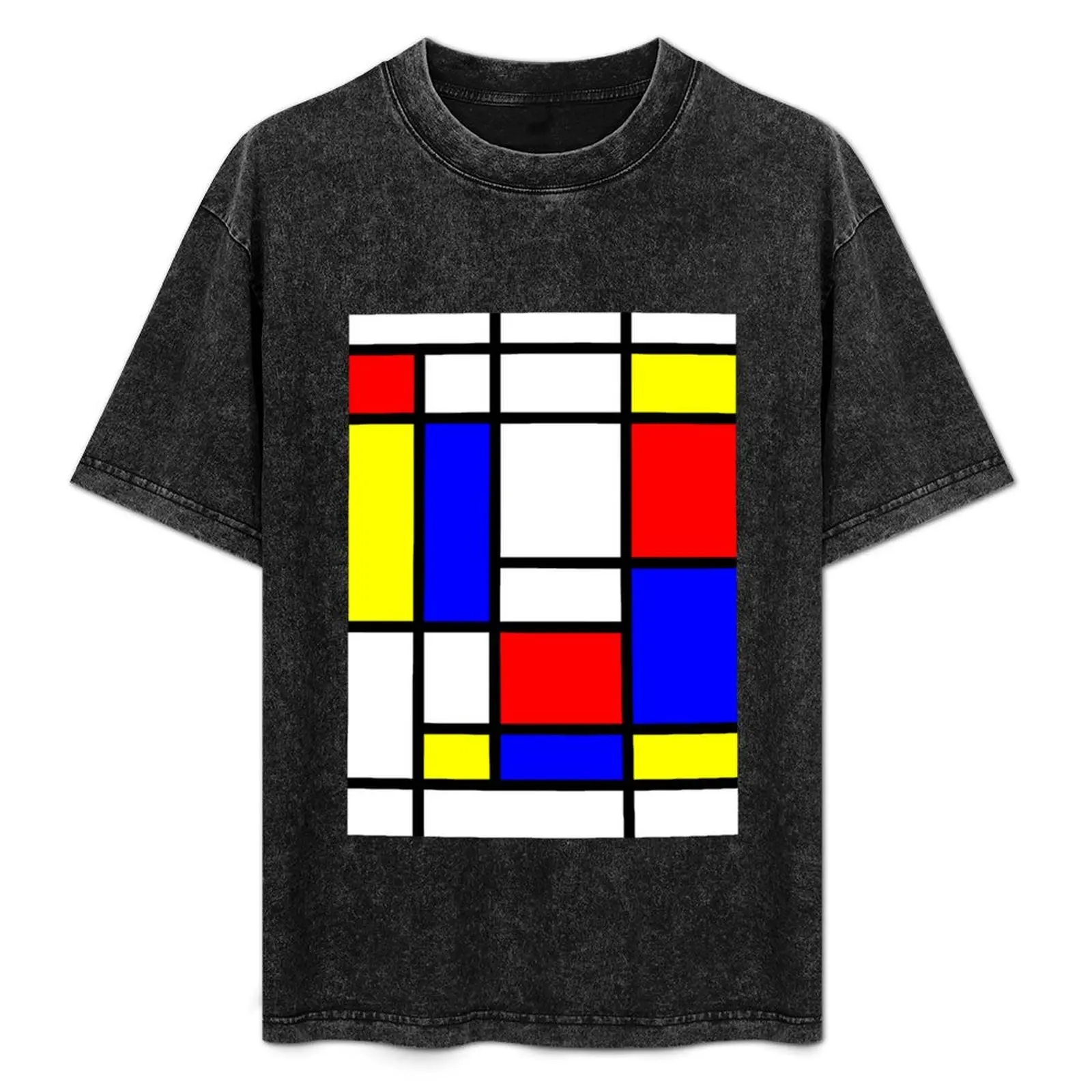 

Mondrian T-Shirt Quick Dry Light Sports T-Shirt