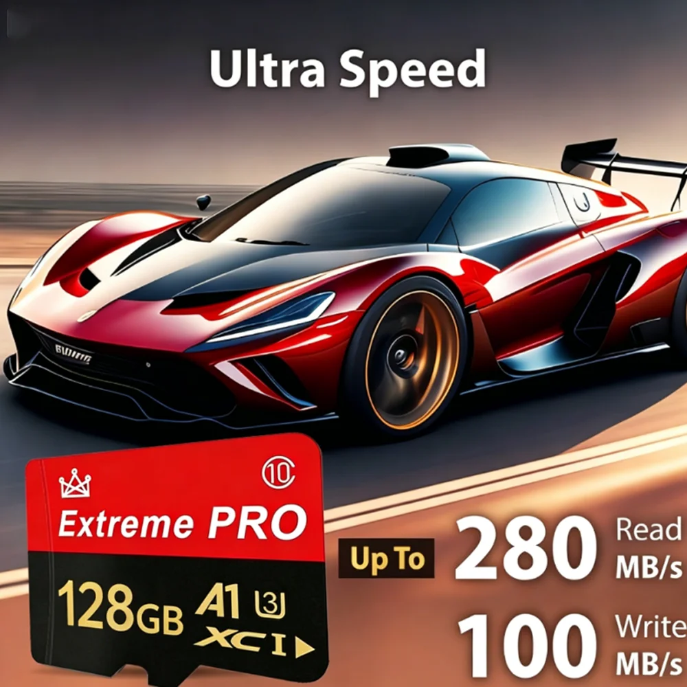 512GB 256GB 128GB 64GB SD Card Micro TF SD Memory Card Ultra Fast U3 V30 A2 Drone FPV Freestyle 4K Video Capture view 2