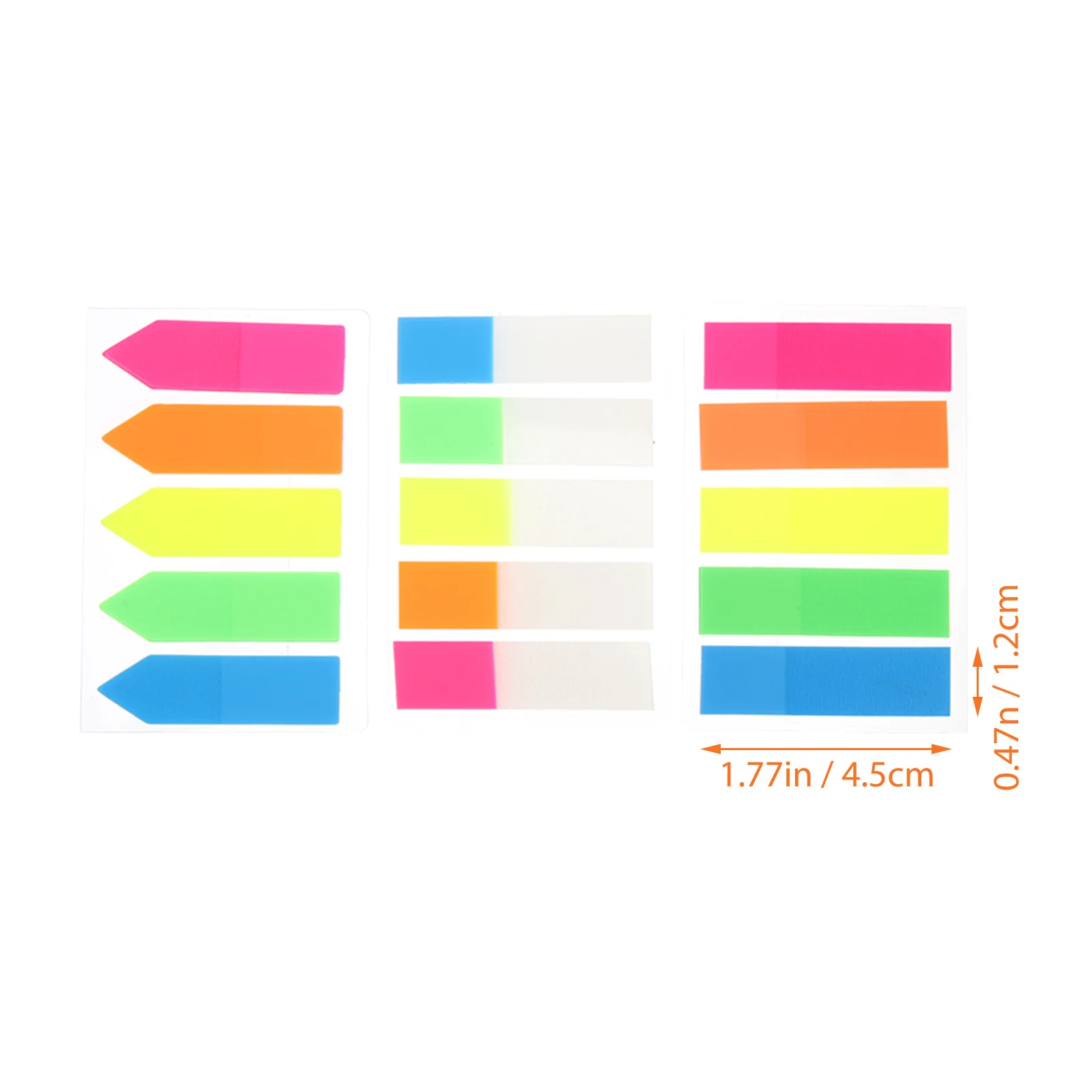 900Pcs Exquisitely Crafted Index Stickers Tearable Notepads for Study and Work Book Labels Label Stickers Notebook Index Sticker