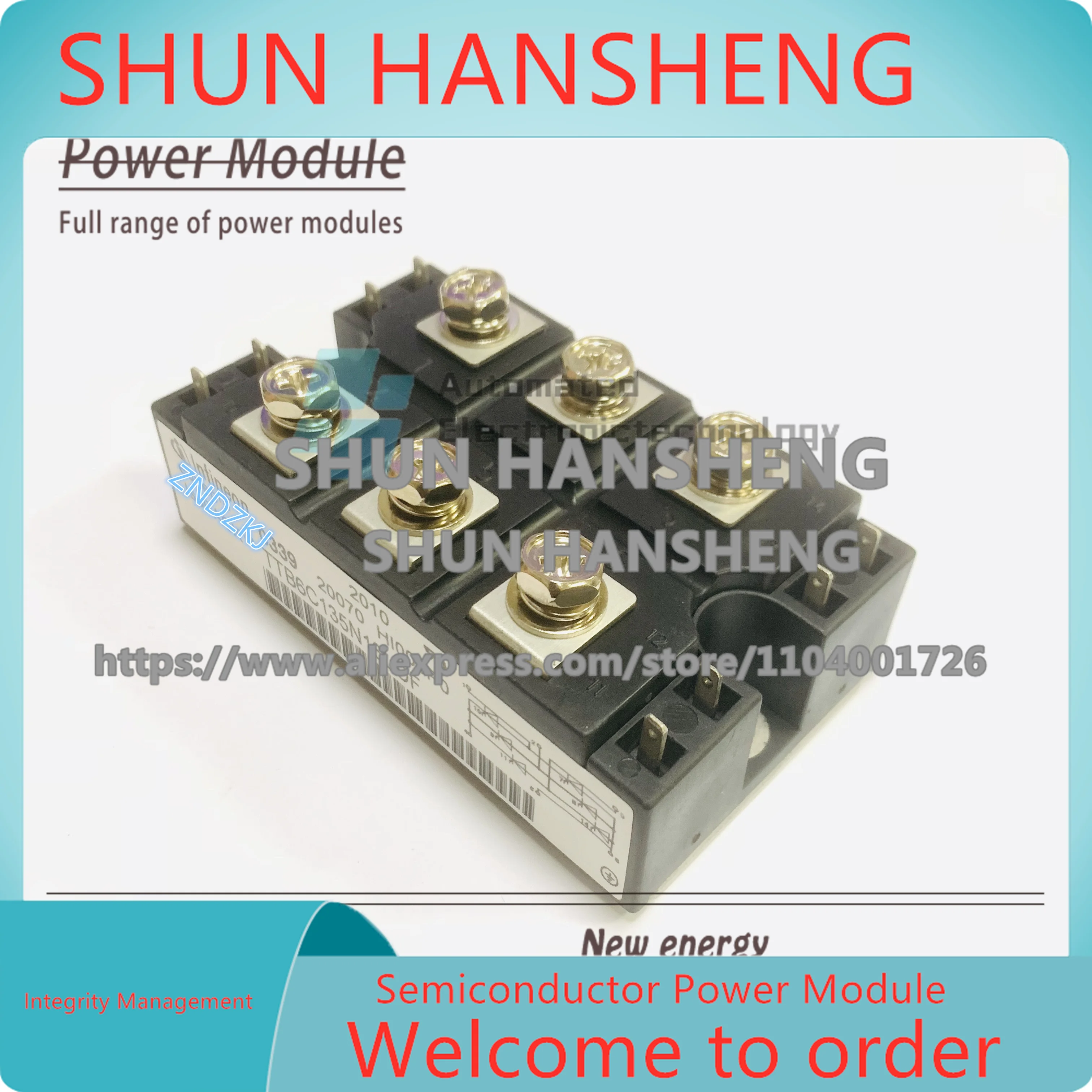 TTW3C85N16LOF TTW3C115N16LOF TTW3C145N16LOF TTB6C135N16KOF New Thyristor rectifier module can be purchased