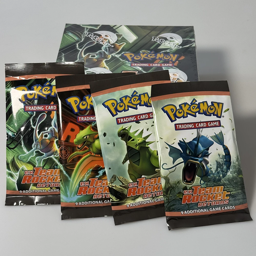 PKM İngilizce PTCG Team Rocket - Vintage Collectible Cards incelemesi ve fiyatı