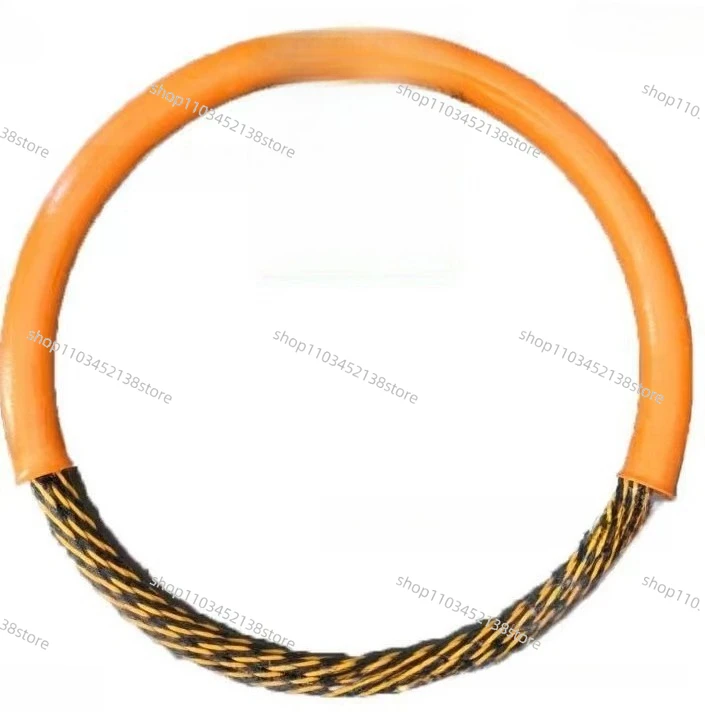 Three Strands of Polyester Flower Thread Dark Channel Pipe Hole Cable Puller Threading Lead Threading Wall Threading