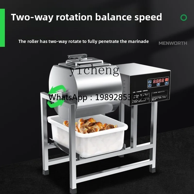 JX Menshi Pickling Machine Commercial Vacuum Tumbling Machine Automatic Two-way Pickling Machine Burger Shop Computer