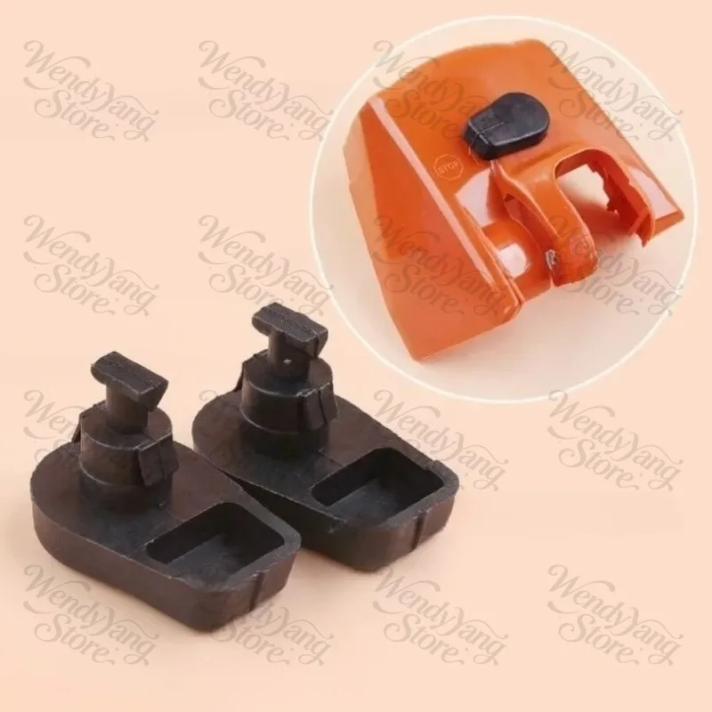 2Pcs Chainsaw Air Filter Twist Lock Cover Fits 025 MS210 MS230 MS250 MS290 MS310