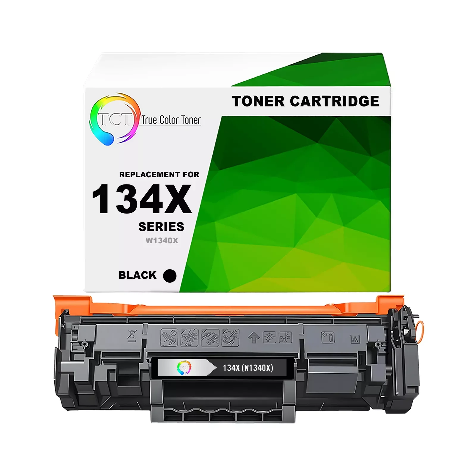 134X W1340X Black HY for Compatible HP LaserJet M209 Toner Cartridge