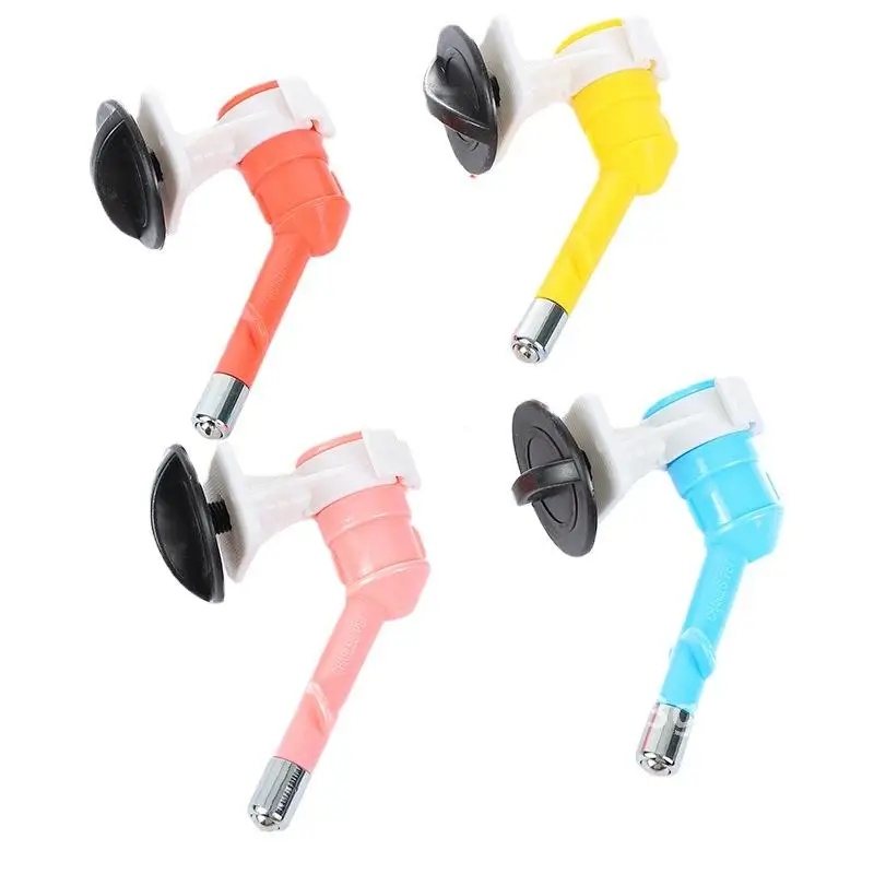 

Automatic Pet Water Dispenser Hanging Plastic Dog Feeder Bowl with Drinking Head - Multi-Color Options for Dog Utensils