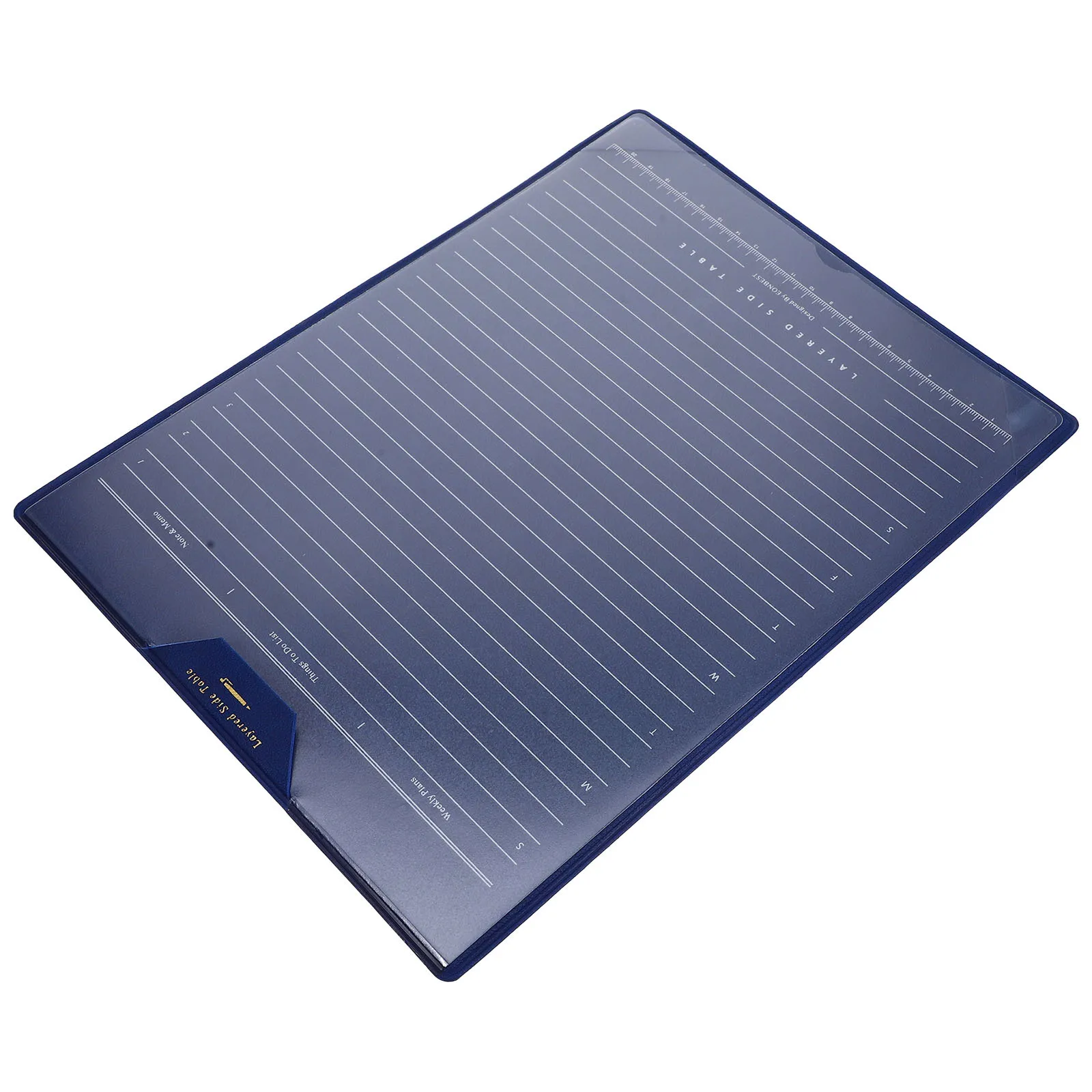 

Layered Waterproof Mouse Pad PU Multi-Use Writing Pad Desktop Office Table Gaming Mousepad Smooth Surface