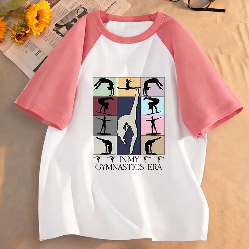 Niedliche Streetwear-T-Shirts mit Grafik für Mädchen, Kinder-T-Shirt mit kurzen Ärmeln, Sommer-Frühlings-Freizeitoberteil für Mädchen
