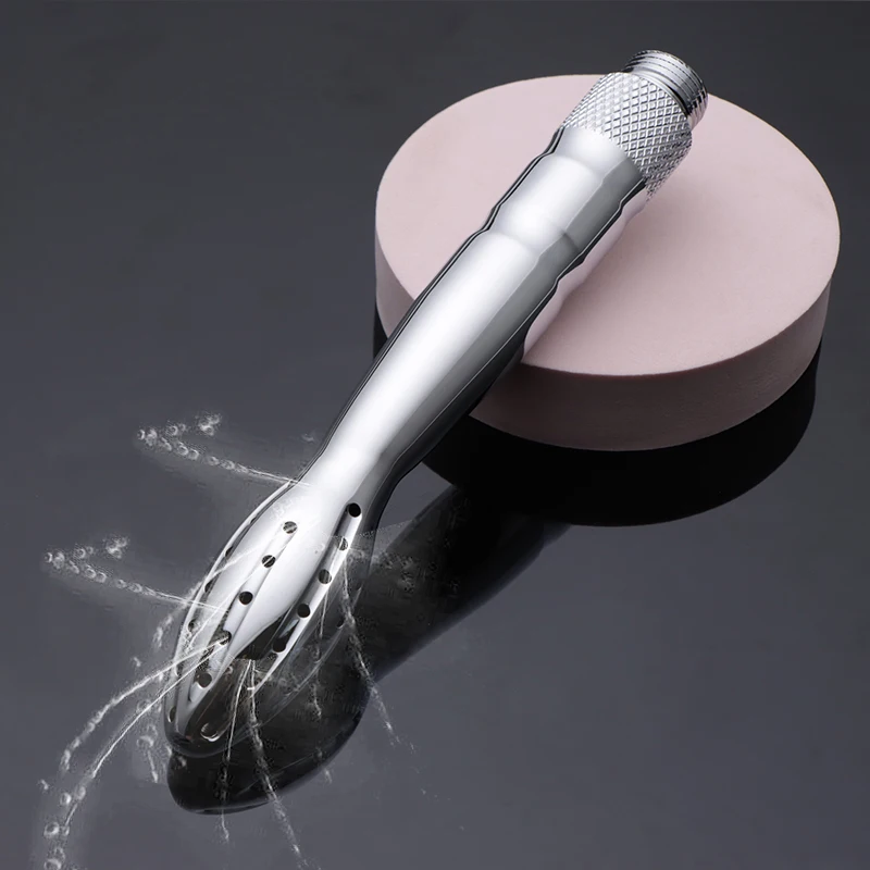 Douche Nozzle Vaginal Wash Shower Head 48-Hole Anal Enema Cleaning Shower Colonic Anus Sex Tools for Men Woman Anus Sex Tools 18