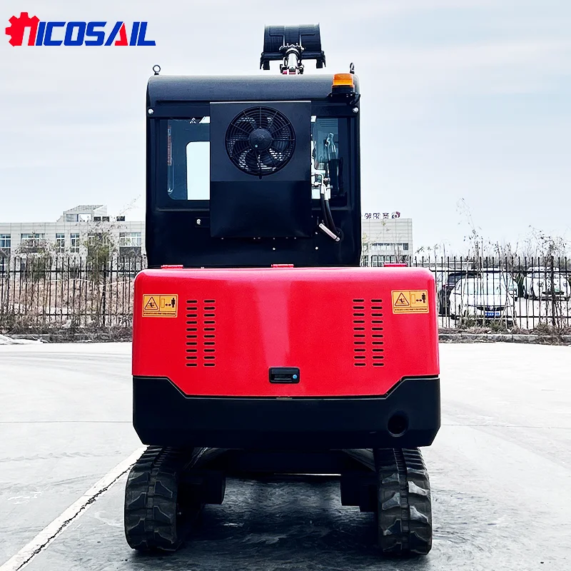 

Competitive Small Excavator OKW30 with Flexible Operation for Home Engineering Mini Excavator in 2026 New Year's Price