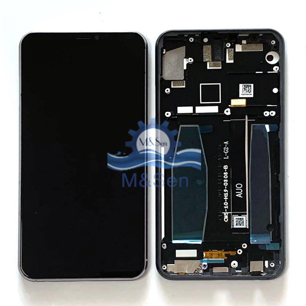 Imagem -03 - Original m & Sen Tela Lcd Frame e Painel de Toque Digitador para Asus Zenfone Ze620kl Zf620kl 62