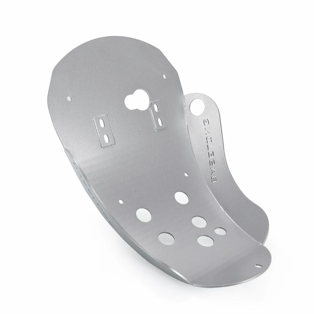 Engine Chassis Guard Skid Plate FOR 400/620/640 LC4 ADVENTURE Super Moto 1997- 2006 2007 Belly Pan Cover Bash Plate Protection