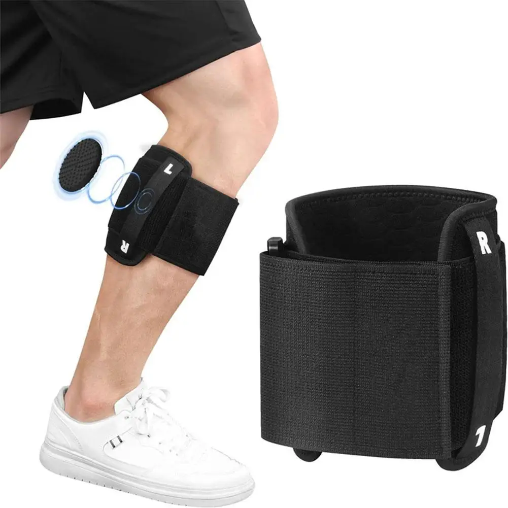 Arbot Adjustable Patella Knee Tendon Strap Protector Support Belted Guard Black Outdoor Knee Keenpads Pad Sports Brace P3K4