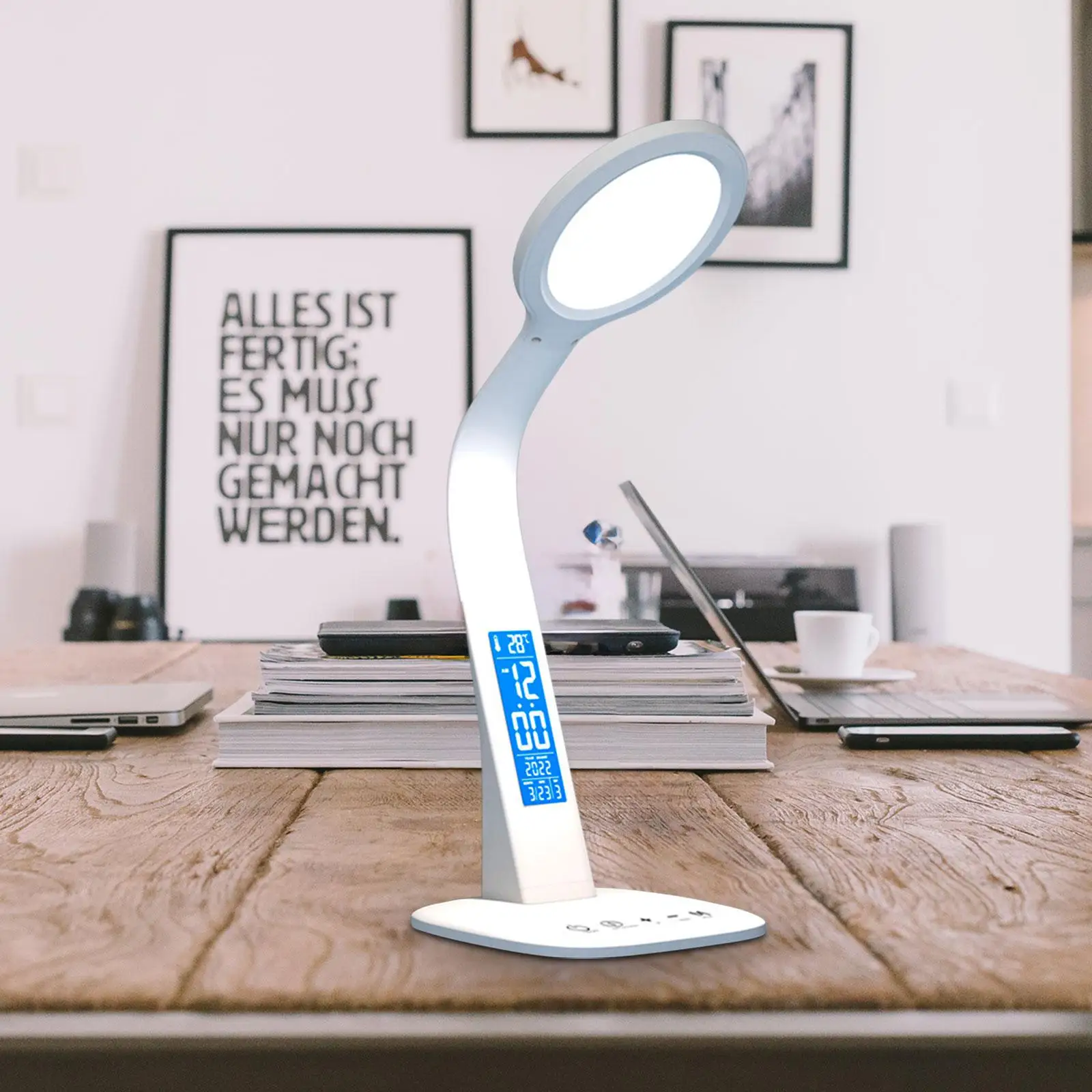 

LED Desk Lamp Decor Touch Control Study Lamp for Dormitory Tabletop Studying