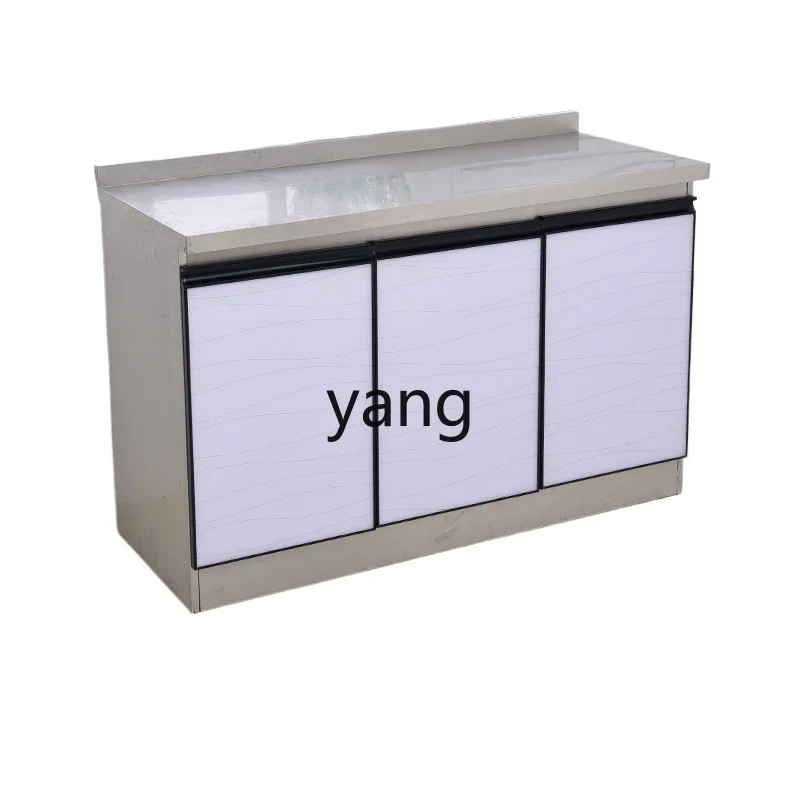 

L'm stainless steel cabinet waterproof stove cabinet rental household finished sink cabinet