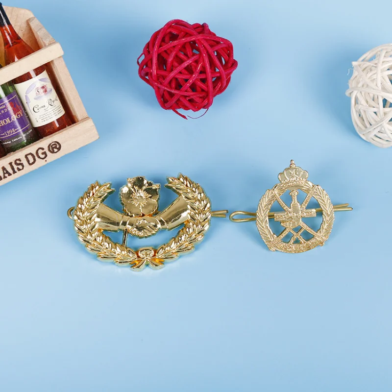 Customized Metal Cartoon Badge Enamel Painted Activity Commemorative Badge Class Badge Production