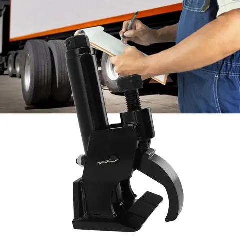 42인치 타이어 비드 브레이커 수동 휠 타이어 프레스 클로 타입 타이어 링 제거 도구 지게차 트랙터용 강철