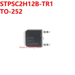 10PCS STPSC2H12B-TR1 TO-252