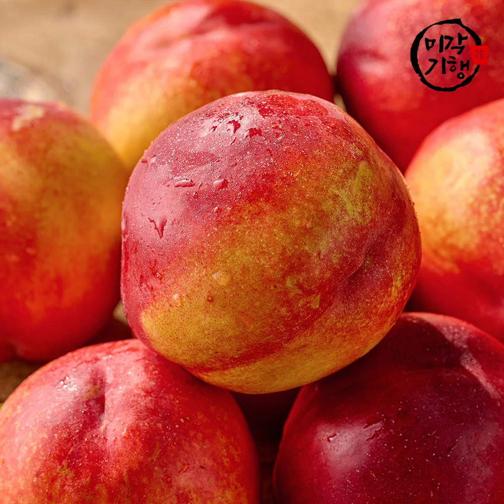 ميجاك بريميوم مانجو خوخ فواكه صغيرة 2 كجم (حوالي 16-20 فواكه)